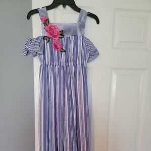 Little girls pant romper